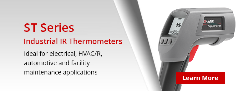 ST Series Industrial IR Thermometers