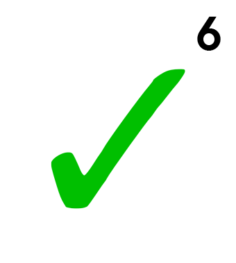 checkmark 6