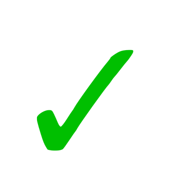 checkmark