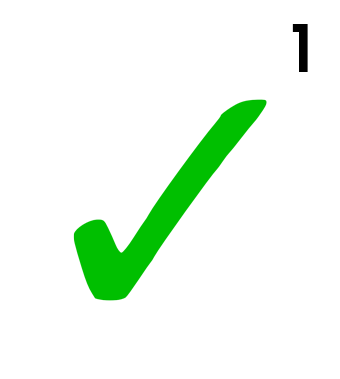 checkmark 1