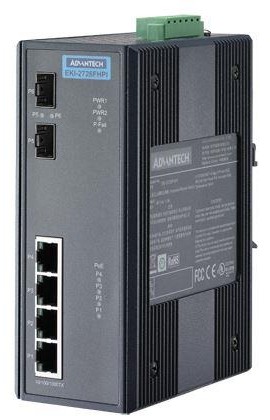 Fluke Process A-CON-SW 4 Port Gigabit Ethernet Switch-