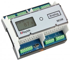 Raytek MI3 Series DIN Mountable Comm Box, 6TE, profinet interface-