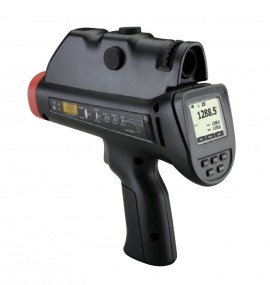 Raytek RAYR3IPLUS2MSCL High-Temperature Infrared Thermometer with scope, 752 to 3632&amp;deg;F-