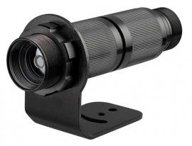 Raytek RAYXRCLTHCF2A Infrared Temperature Sensor, 50:1 Optics, DIN Quick Connect, Aluminum, -40 to 600&amp;deg;C (-40 to 1112&amp;deg;F) -