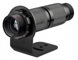 Raytek RAYXRTLTHSFA Infrared Temperature Sensor, 50:1 Optics, Terminal Connector, Aluminum, -40 to 600&amp;deg;C (-40 to 1112&amp;deg;F) -