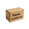 Raytek XXXUSBCABLE USB Cable Assembly, M to M, fix, 2 m-